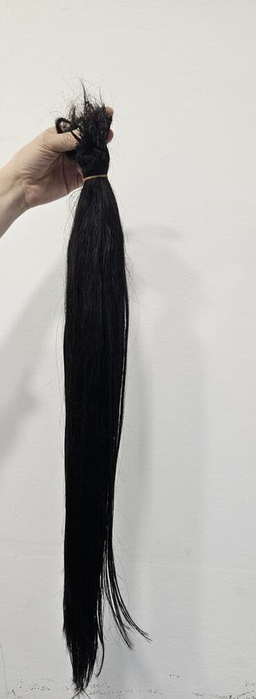 Косметика: Волосы для наращивания, Натуральные, Б/у — 1