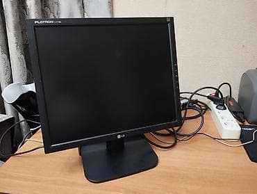 printer ucuz: LG Flatron LCD Monitor Model: L1718S 17-düym ekrandır.Əla işləyir heç — 8