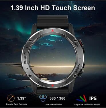 super zeng: Yeni, Smart saat, Sensor ekran, rəng - Qara — 2