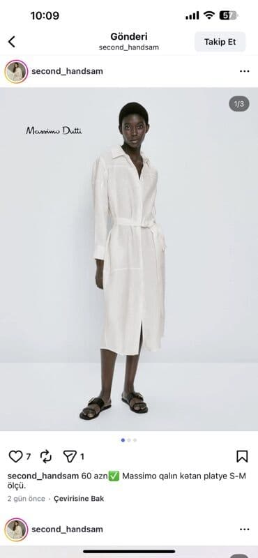 qalin don: Gündəlik don, Midi, Zara, M — 2