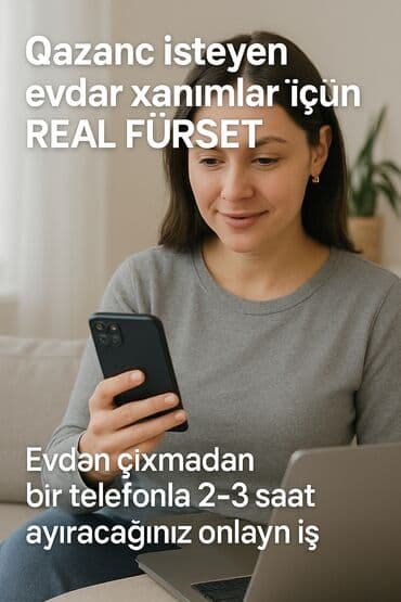 Салоны красоты: Evdar xanımlar üçün nəzərdə tutulmuş real onlayn iş imkanı. Evdən — 1