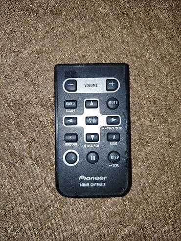 Pioneer uzaqdan idarəetmə pulti – model CXE5699 - Avtomobil