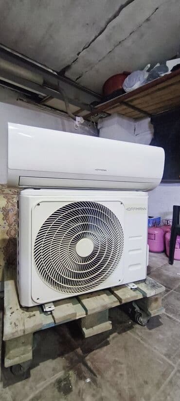 ikinci əl kondisonerlər: Kondisioner Hoffmann, İşlənmiş, 40-45 kv. m, Split sistem, Ödənişli quraşdırma — 2