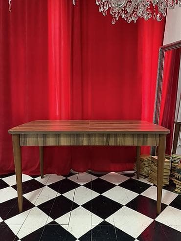 Masalar: Qonaq masası, Açılan, Laminat, Dördbucaq masa — 5