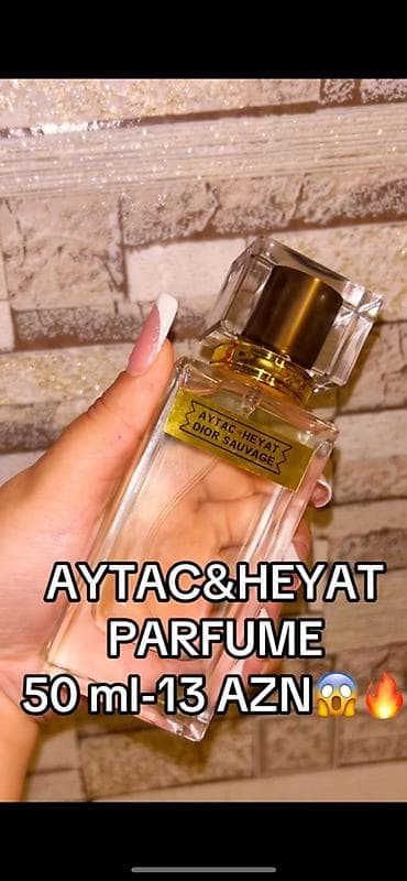 Məhsul: “AYTAC & HEYAT” Parfume yağ əsaslı ətirlər - Tərkib: yağ — 6