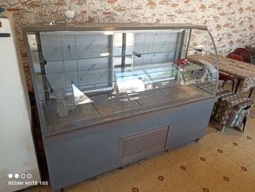 soyuducu et: Soyuduculu vitrinin - Tip: Şirniyyat/şirniyyatxana, kafe və marketlər — 2