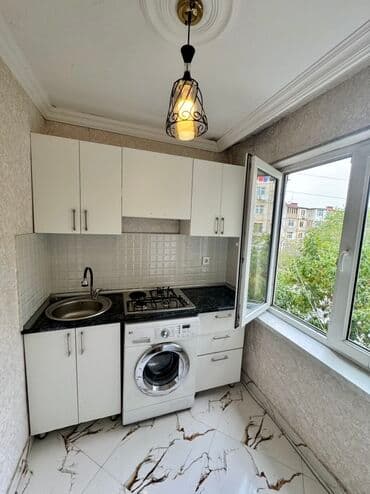 bakıxanov kiraye ev: Nizami rayonu 8 km qəsəbəsi Çobanzadə küçəsi Golden Rİng şadlıq — 8