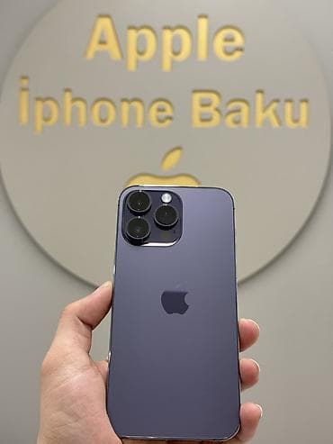 IPhone 14 Pro Max, 256 GB, Deep Purple, Face ID