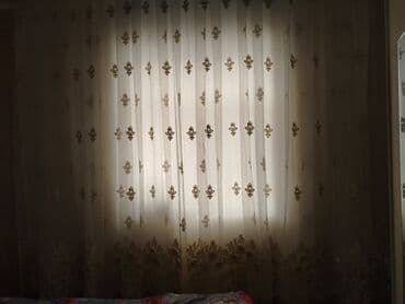 свечи из вощины свойства: Zərif tül pərdə dəsti - Rəng: krem/şampan tonlarında - Material — 3