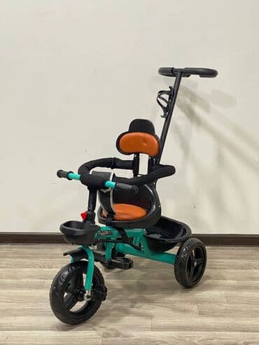 velosiped uşaq üçün: Valideyn tutacaqlı velosiped Tez və asan quraşdırılma - Ehtiyac — 3