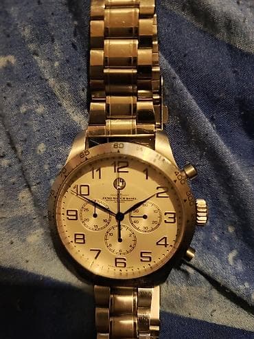 Аксессуары: Наручные часы, цвет - Серебристый — 1