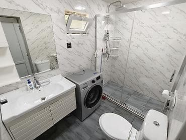 tecili ucuz ev satilir: 2 otaqlı, 74 kv. m, Kredit yoxdur, Yeni təmirli — 10