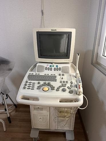 Philips ultrasəs diaqnostika sistemi – stasionar, mobil arabada — 6
