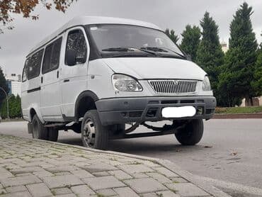 QAZ GAZel 2705: 2.3 l | 2004 il Mikroavtobus