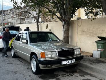 turbo az c class: Mercedes-Benz 190: 2 l | 1991 il Sedan — 28