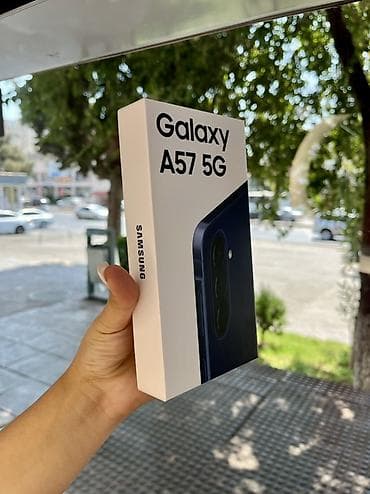 samdung: Samsung Galaxy A56 5G, rəng - Mavi — 2