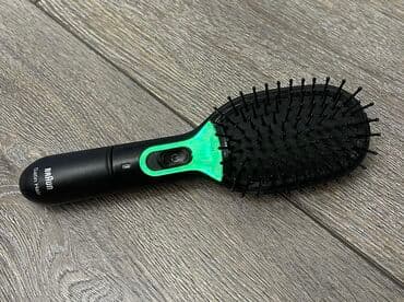 Ütülər və buxarlayıcılar: Yenidir, Braun satin hair. Iontec — 1