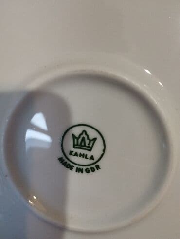 ayi tortu sekilleri: Tort və şiriniyyat qabı, rəng - Qızılı, Farfor — 6