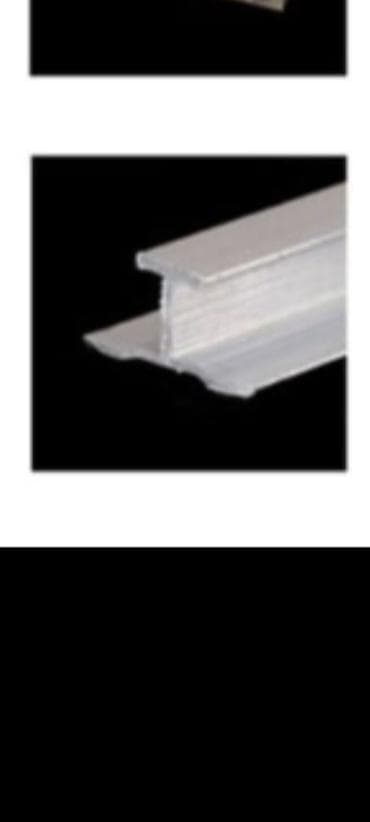 isti su: U formasında, Alüminium Profil, şveller, 10x10 mm, Qalınlıq: 5 mm, Yeni, Ödənişli çatdırılma — 2