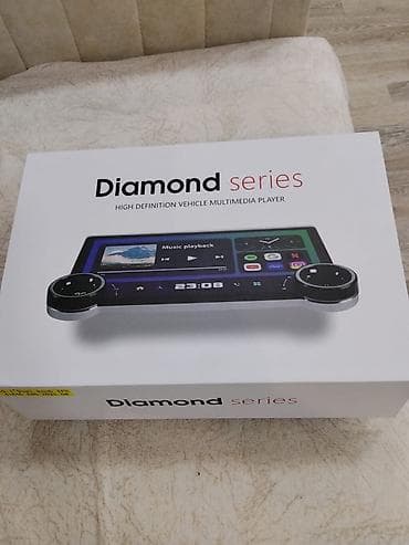 Elektronika: Diamond Series avtomobil multimedia pleyeri - Ekran: 10.1" IPS — 2