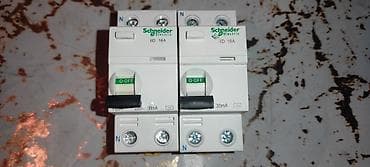 Schneider Electric diferensial cərəyan açarları (RCD) - Model: iID /
