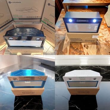 Aspirator rəng - Qara, Yeni