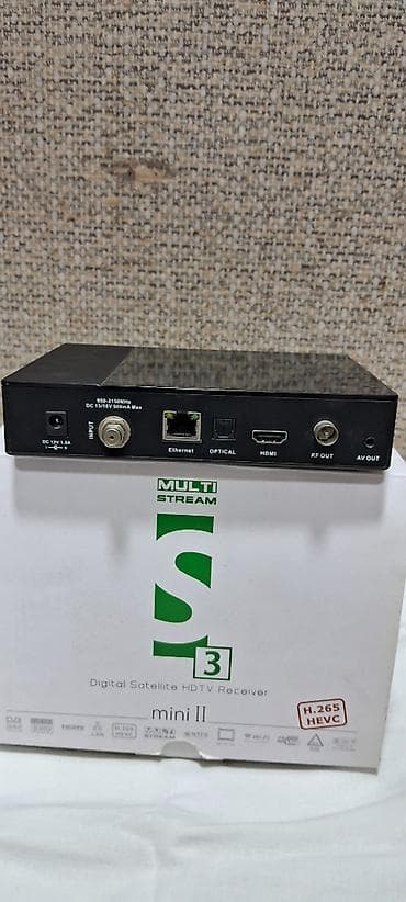 tuner satisi: Tv tyuner satılır. təzədir. heç bir problem yoxdur. həm krosnı ilə həm — 2