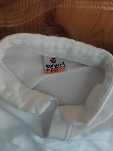 çanta mekteb: Uşaq polo sviteri.Cuzi endirim var.Az geyinilib - Brend/etiket — 2