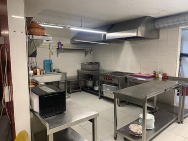 mərdəkanda kirayə: Uluxanlı Restaurant – geniş və işıqlı məkan - Fasaddan görünən — 31