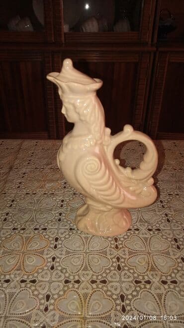 işlənmiş ıran peci: Fiqur, Keramika, rəng - Bej — 1