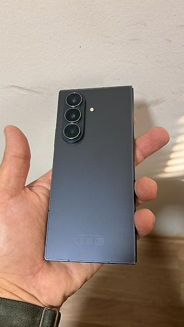 galaxy tab a8: Samsung Galaxy Z Fold 7, rəng - Qara, Sensor, Barmaq izi, Simsiz şarj — 4