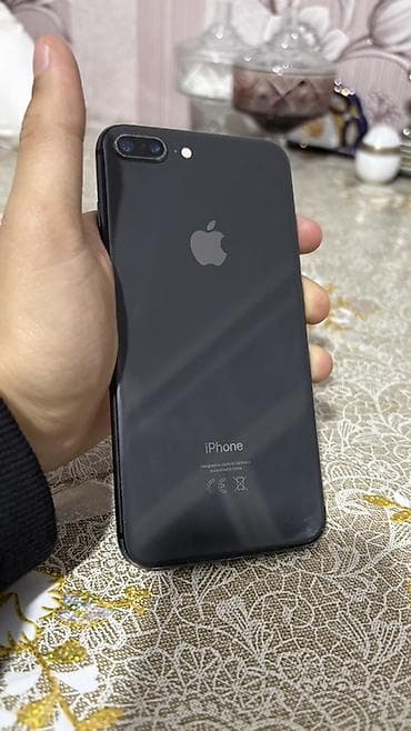 islenmis iphone kreditle: IPhone 8 Plus, 256 GB, Space Gray, Barmaq izi — 2