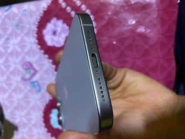 i̇phone 7plus: IPhone 15 Pro Max, 256 GB, Gümüşü, Zəmanət, Face ID, Sənədlərlə — 4