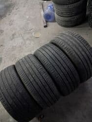 uc təkərli: Şin Kumho 245 / 40 / R 19 — 4