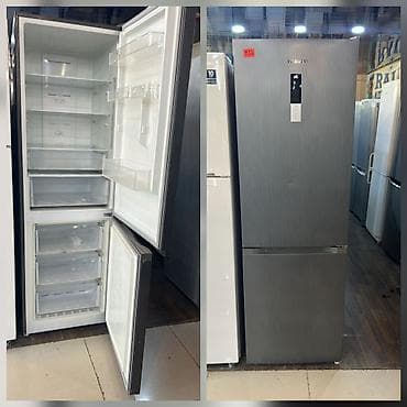 2 qapılı Vestfrost Soyuducu Satılır, rəng - Gümüşü