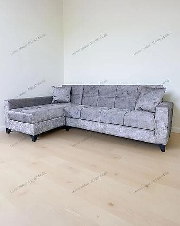 Künc divan Eviniz üçün geniş mebel seçimi: divanlar, dolablar