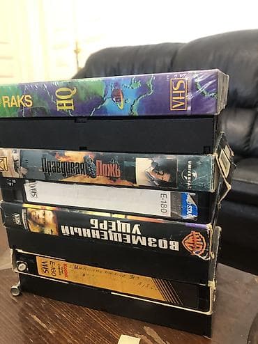 dvd disklər: Коллекция DVD и Видео кассет — 2