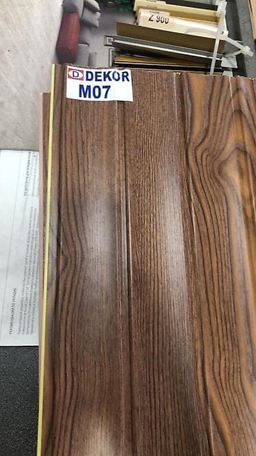 panel aboylar: PVC dekorativ divar panelləri – “DEKOR” M07 və digər modellər - — 4