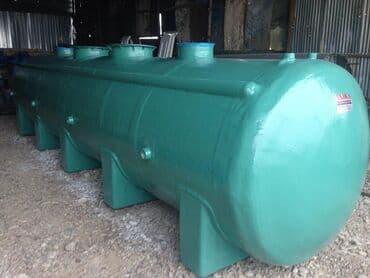 бак нержавейка: Polyester və fiberglass. Dözümlü və yuksək keyfiyyətli materialdan — 3