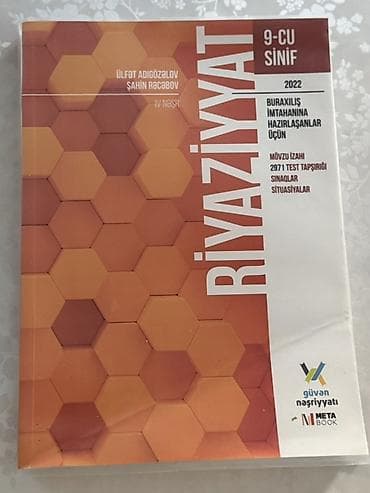 meta eynək: Riyaziyyat 9-cu sinif, 2022 il — 1