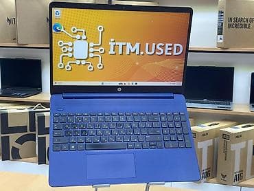 HP Laptop 15 🧑‍💼 Hp laptop 15 – İş üçün ideal, yüngül və sürətli!