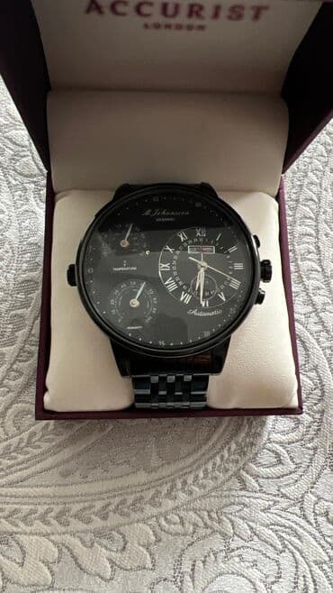 omega qol saatı: Yeni, Qol saatı, rəng - Qara — 4