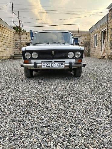 sam diskler: VAZ 2106 – klassik sedan - Kuzov: ağ rəng, 4 qapı, xrom detallı — 3