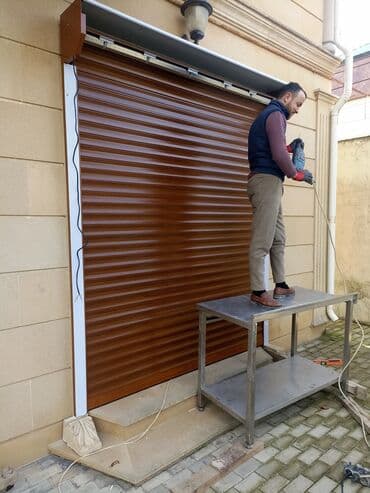 все виды жалюзи в бишкеке: Bu jalüz qapı, müxtəlif binaların təhlükəsizliyini təmin etmək və — 1