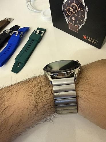 Zərgərlik əşyaları: Smart saat, Huawei, Sensor ekran, rəng - Gümüşü — 4