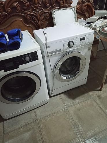 Paltaryuyan maşın LG, 6 kq, Avtomat, Qurutmasız