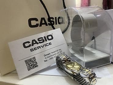 Qol saatı, Casio, rəng - Qızılı