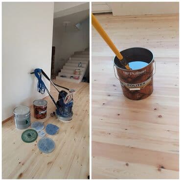 ikinci əl seyf qapi: Döşəmə ustası Salam.Pol ve Parketin yonulub dolğusu ve — 8