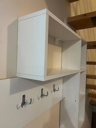 ağ şkaf: Вешалка с полками Letta Votan 78x16x101см — 5