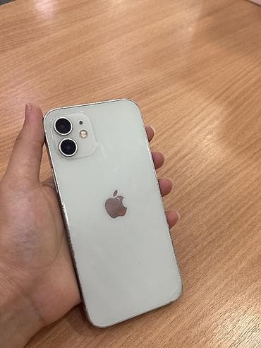 IPhone 12, Ağ, Qırıq — 6